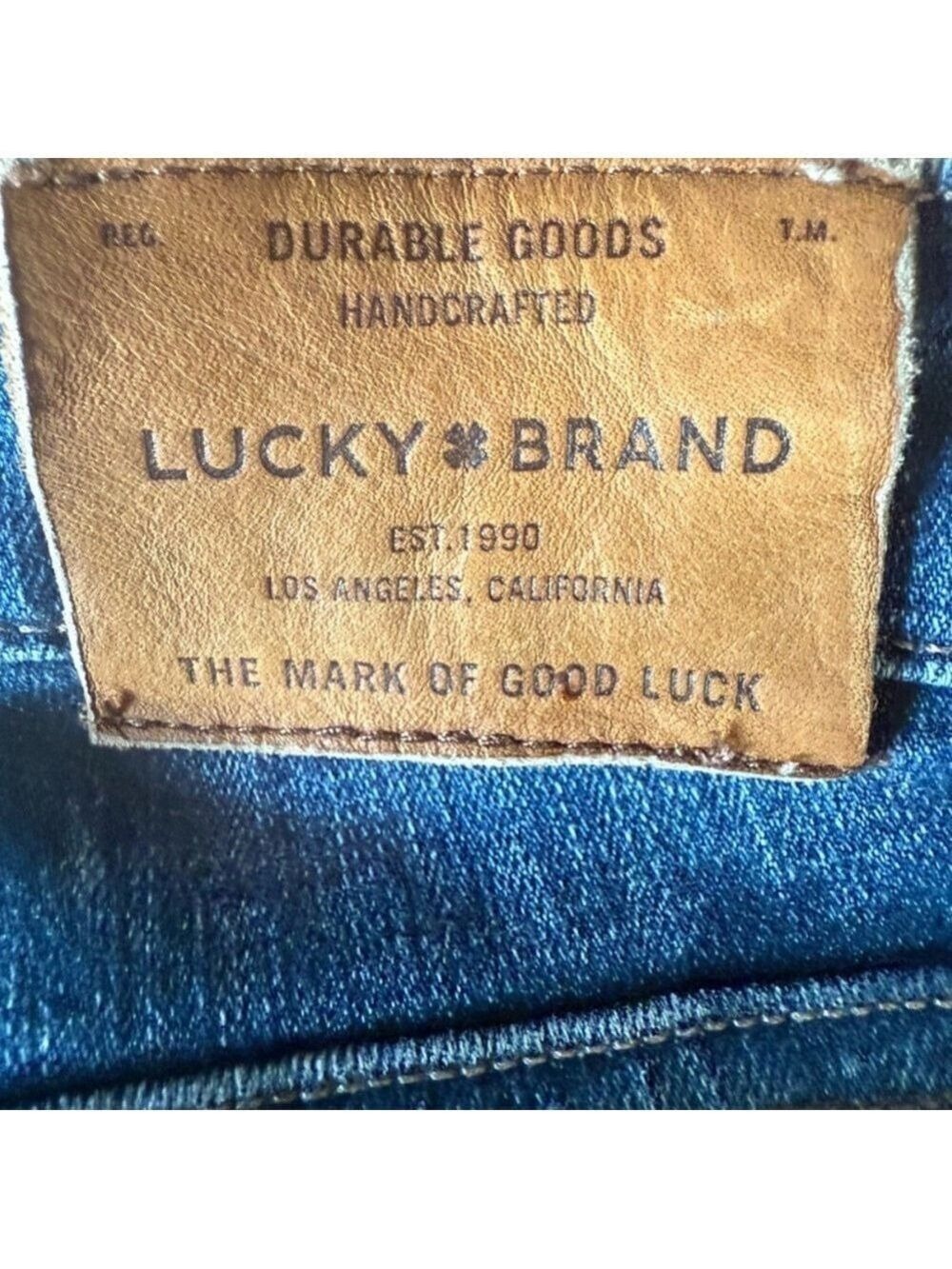 Lucky Brand Ava Skinny Jeans Mid Rise Size 4 27 - Picture 6 of 14